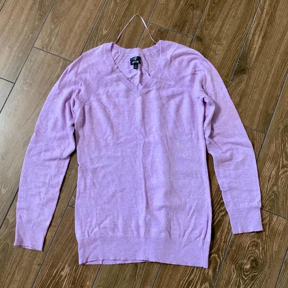 Apt 9 cashmere blend sweater